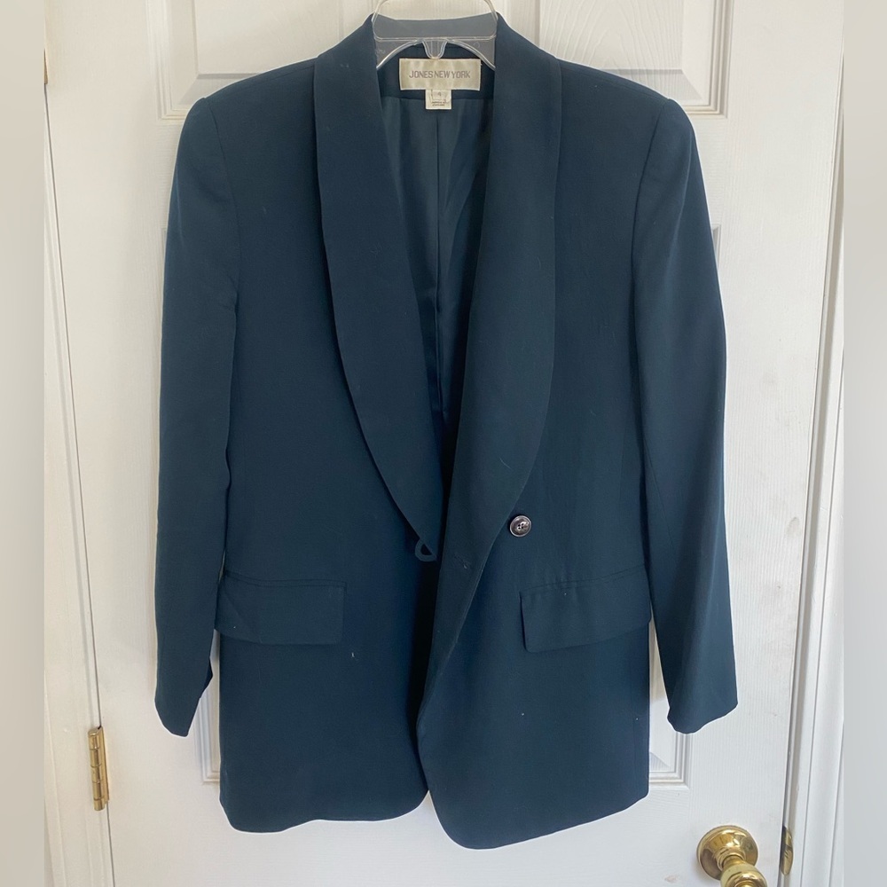 Jones New York Navy Blazer